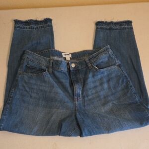 Sonoma Blue Ankle Jeans